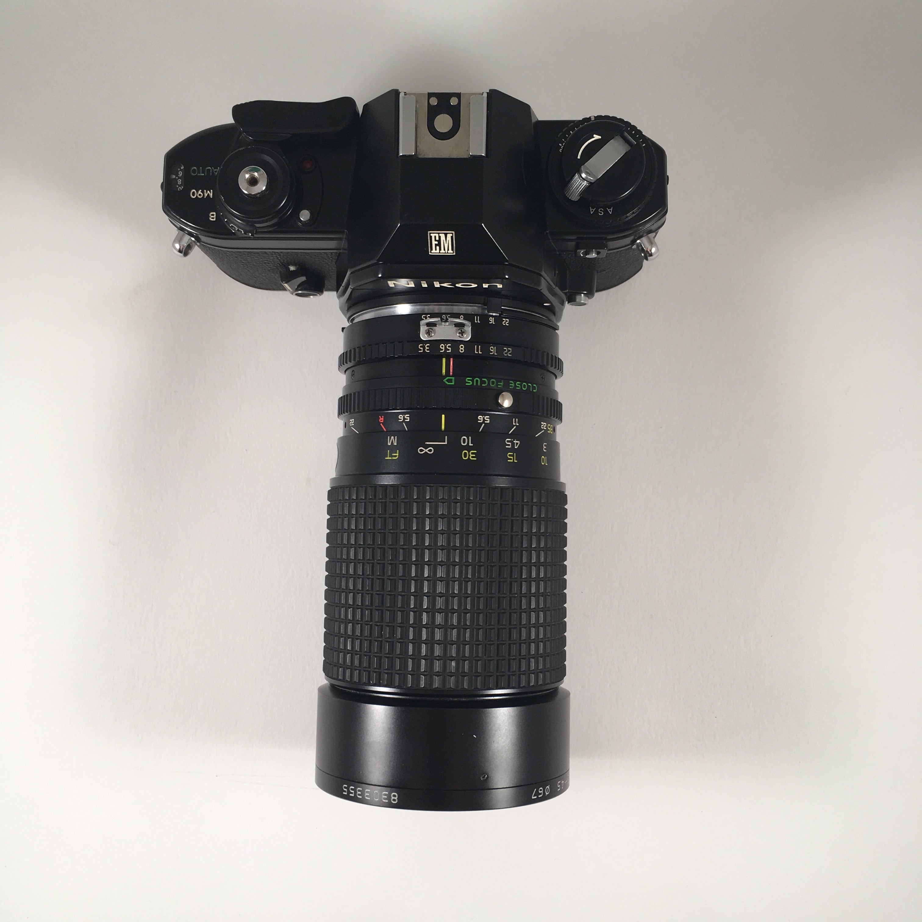 Nikon EM & Tokina 35-200mm 3.5-4.5