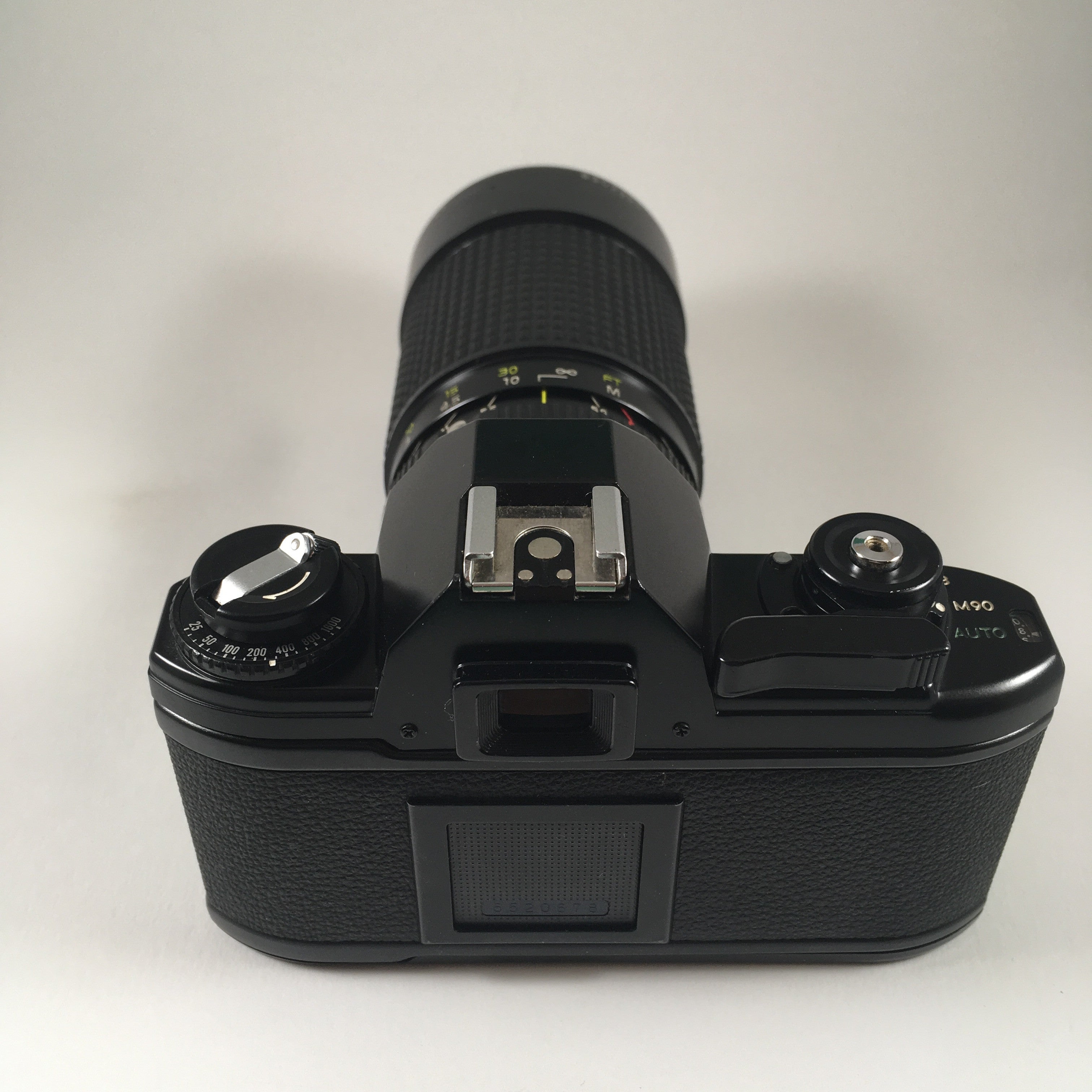 Nikon EM & Tokina 35-200mm 3.5-4.5