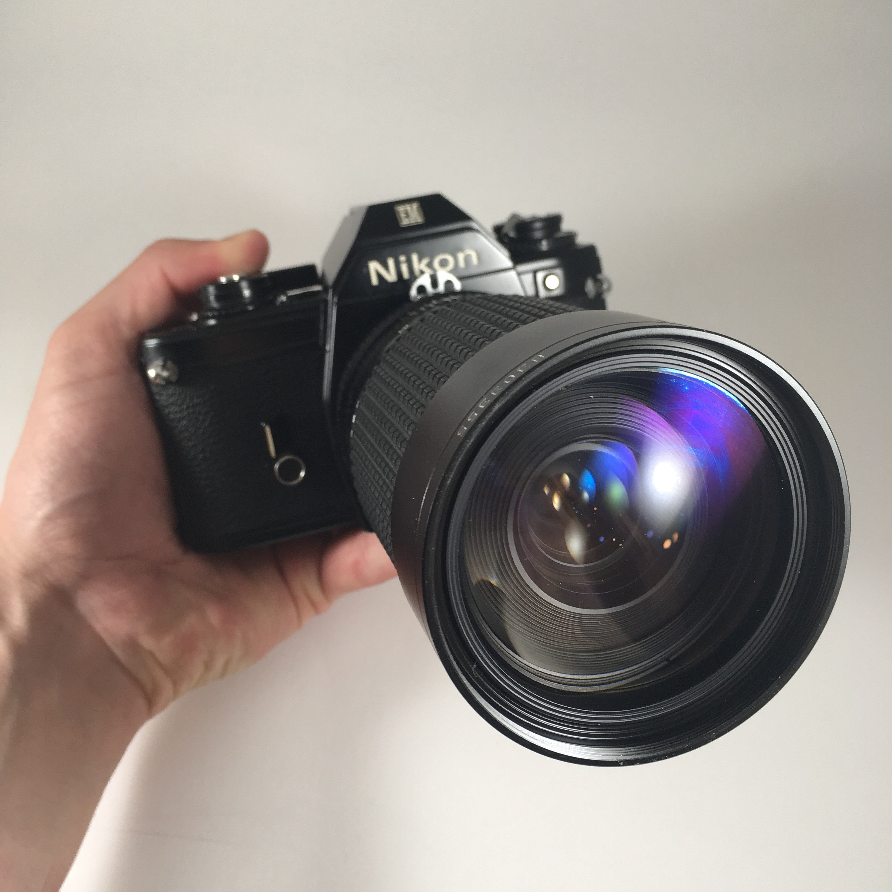 Nikon EM & Tokina 35-200mm 3.5-4.5