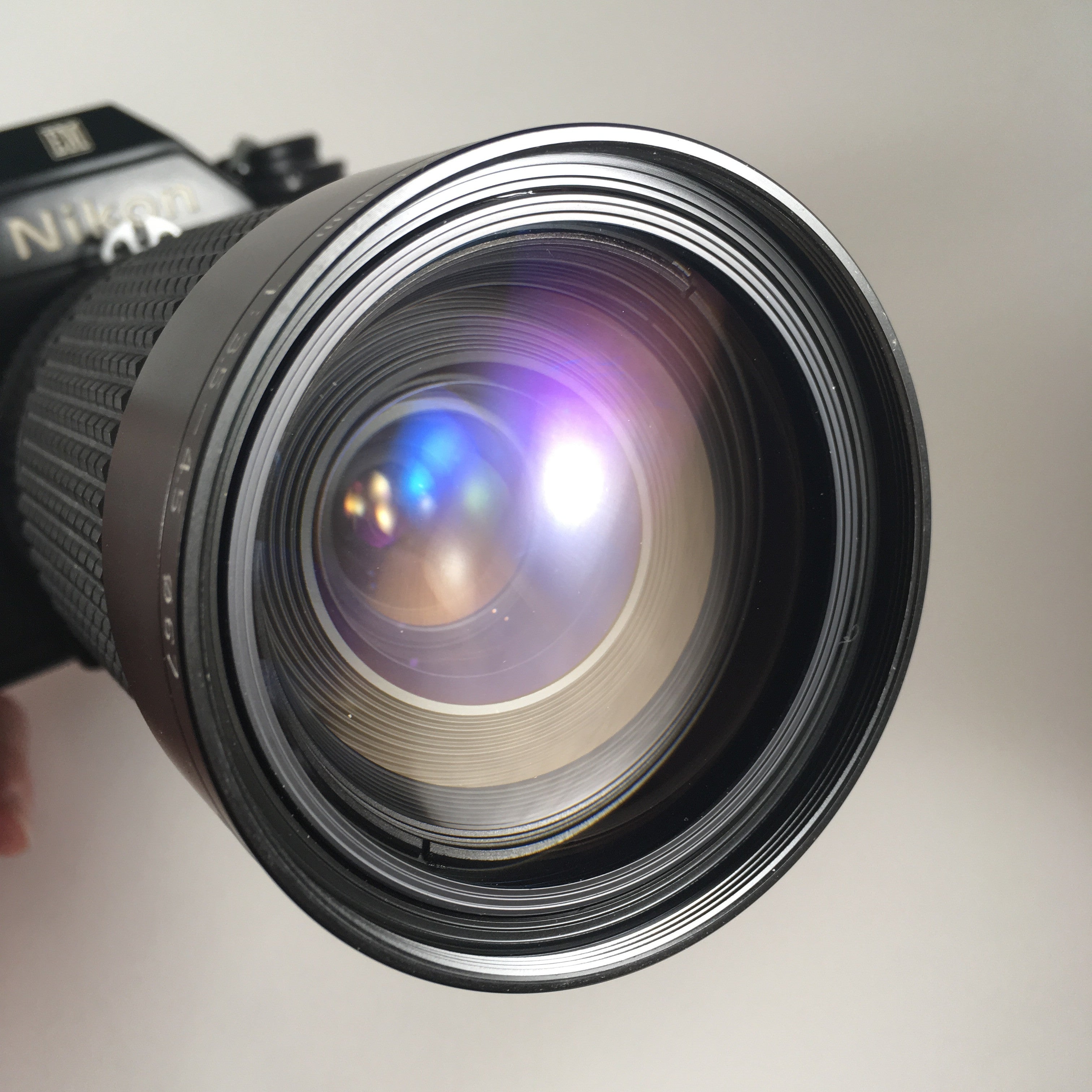 Nikon EM & Tokina 35-200mm 3.5-4.5