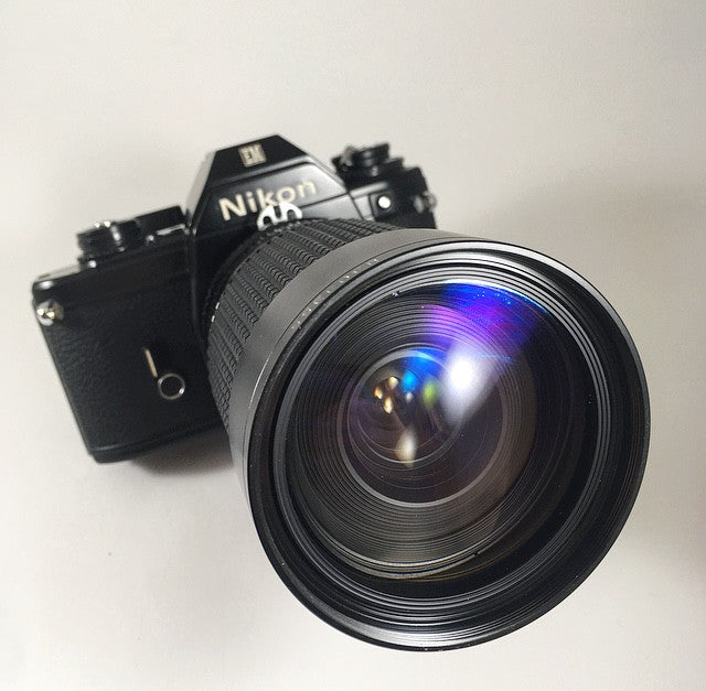 Nikon EM & Tokina 35-200mm 3.5-4.5