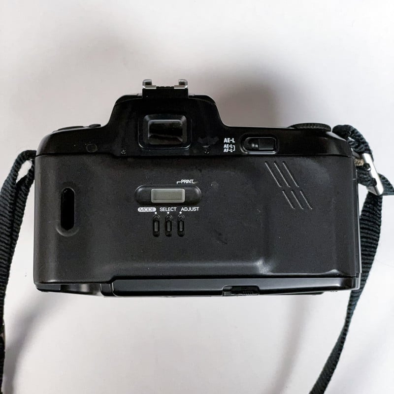 Nikon F-601 Quartz Date & AF Nikkor 50mm 1.4