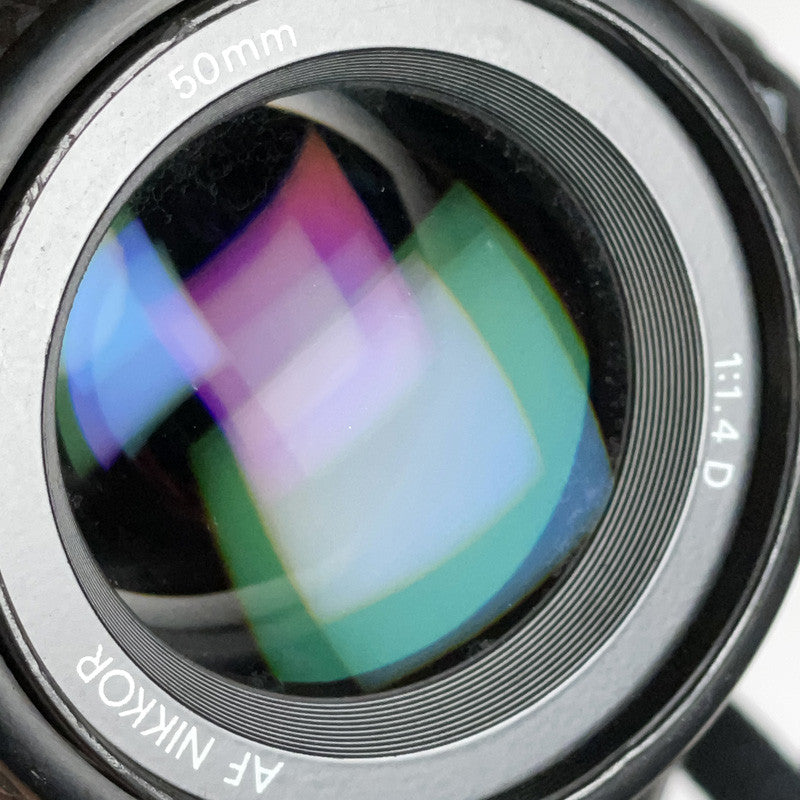 Nikon F-601 Quartz Date & AF Nikkor 50mm 1.4
