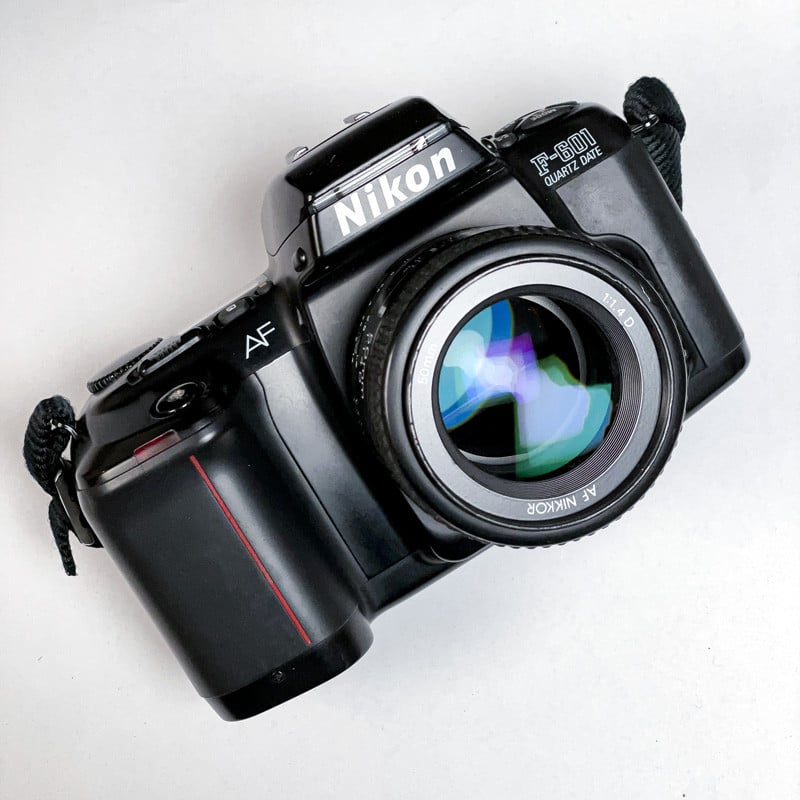 Nikon F-601 Quartz Date & AF Nikkor 50mm 1.4