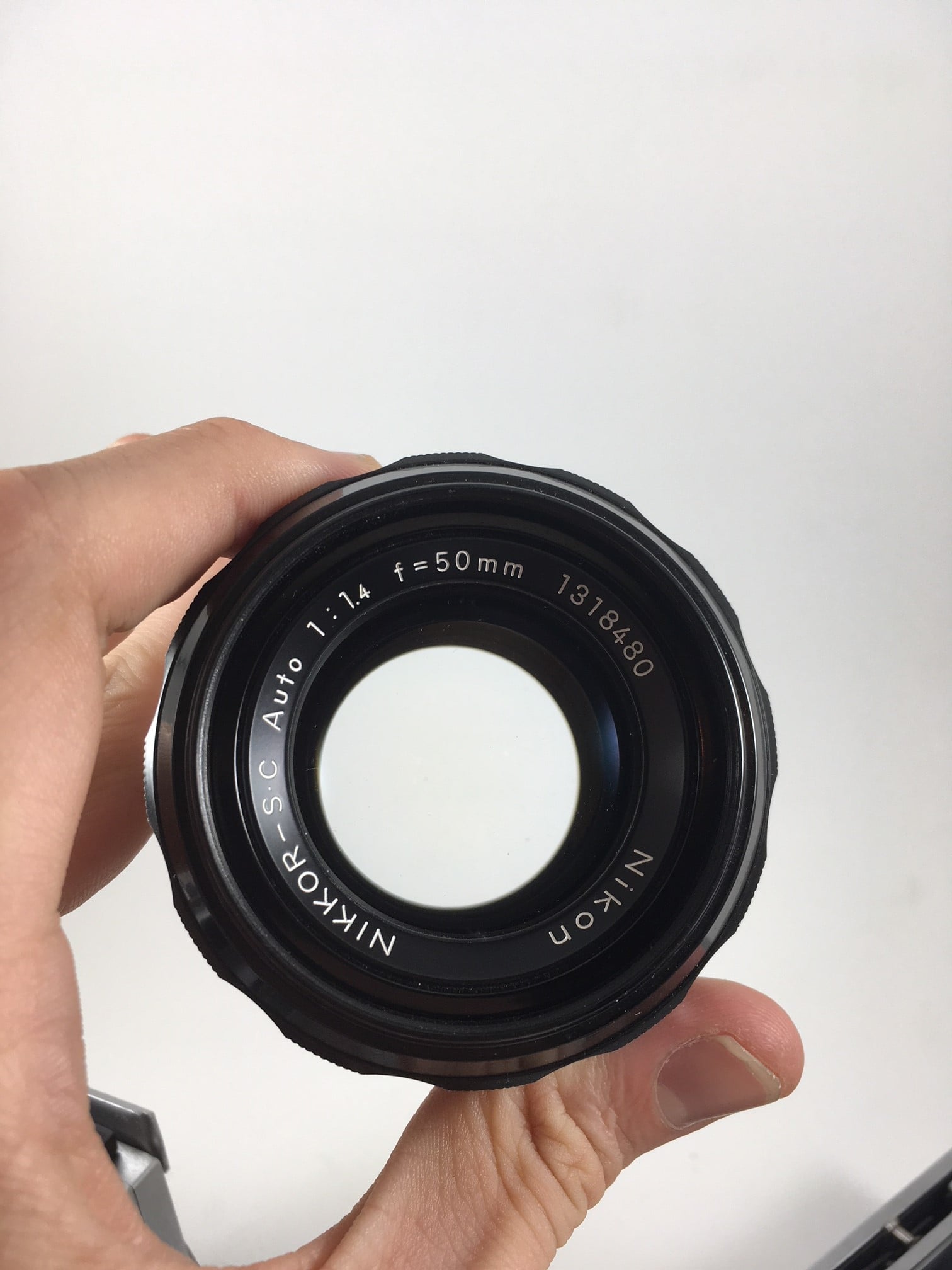Nikon F Apollo Photomic & Nikkor 50mm 1.4
