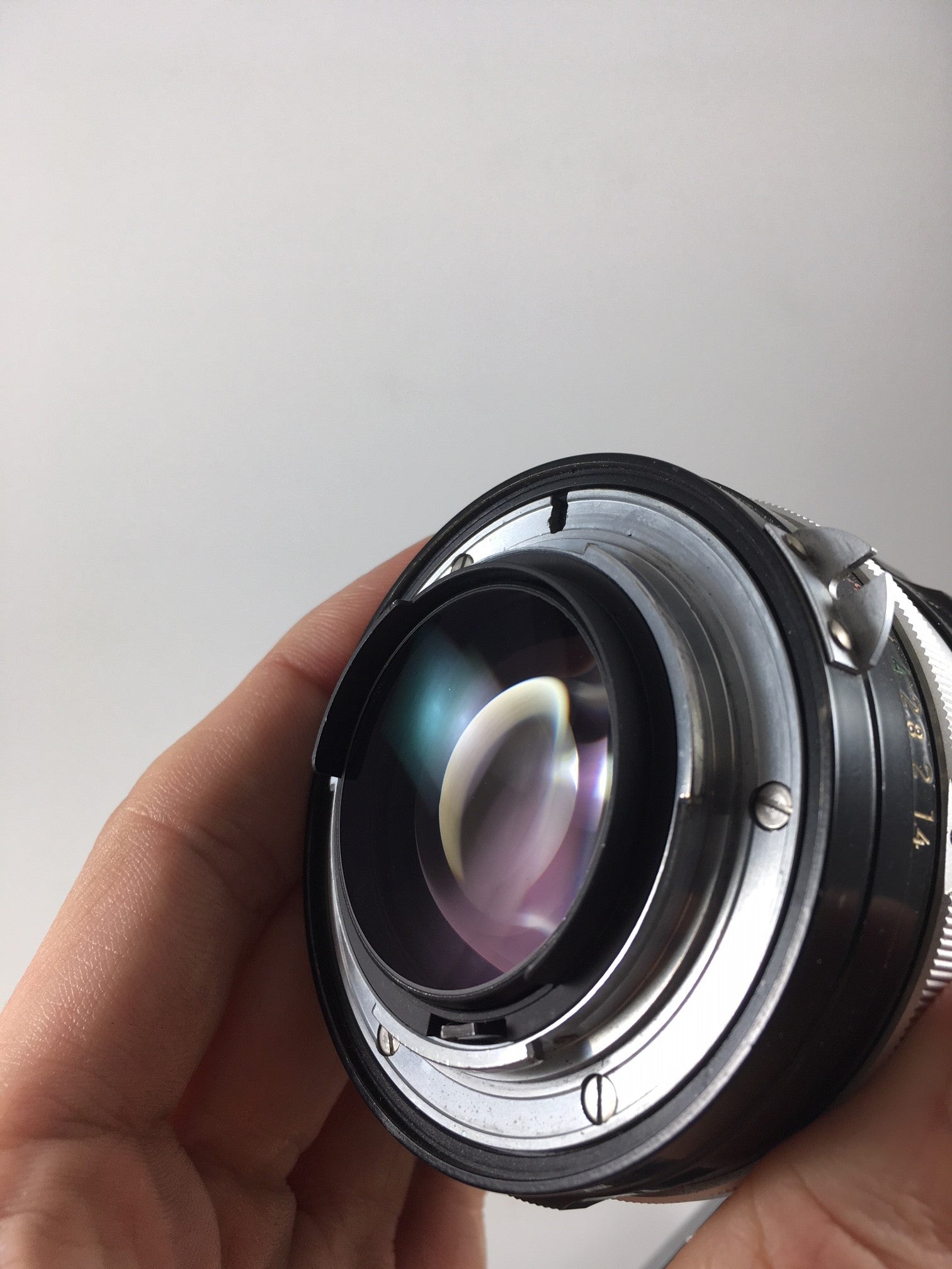 Nikon F Apollo Photomic & Nikkor 50mm 1.4