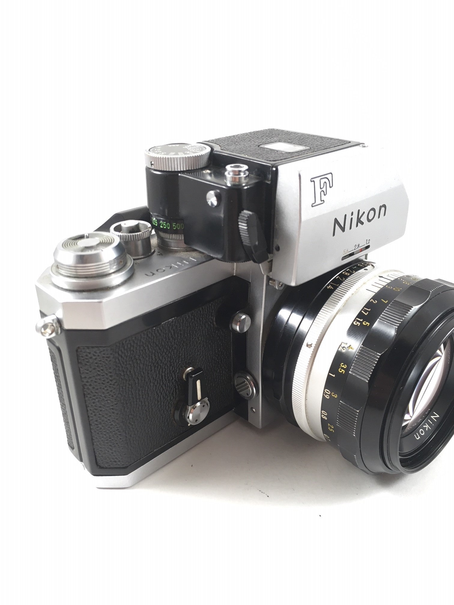 Nikon F Apollo Photomic & Nikkor 50mm 1.4