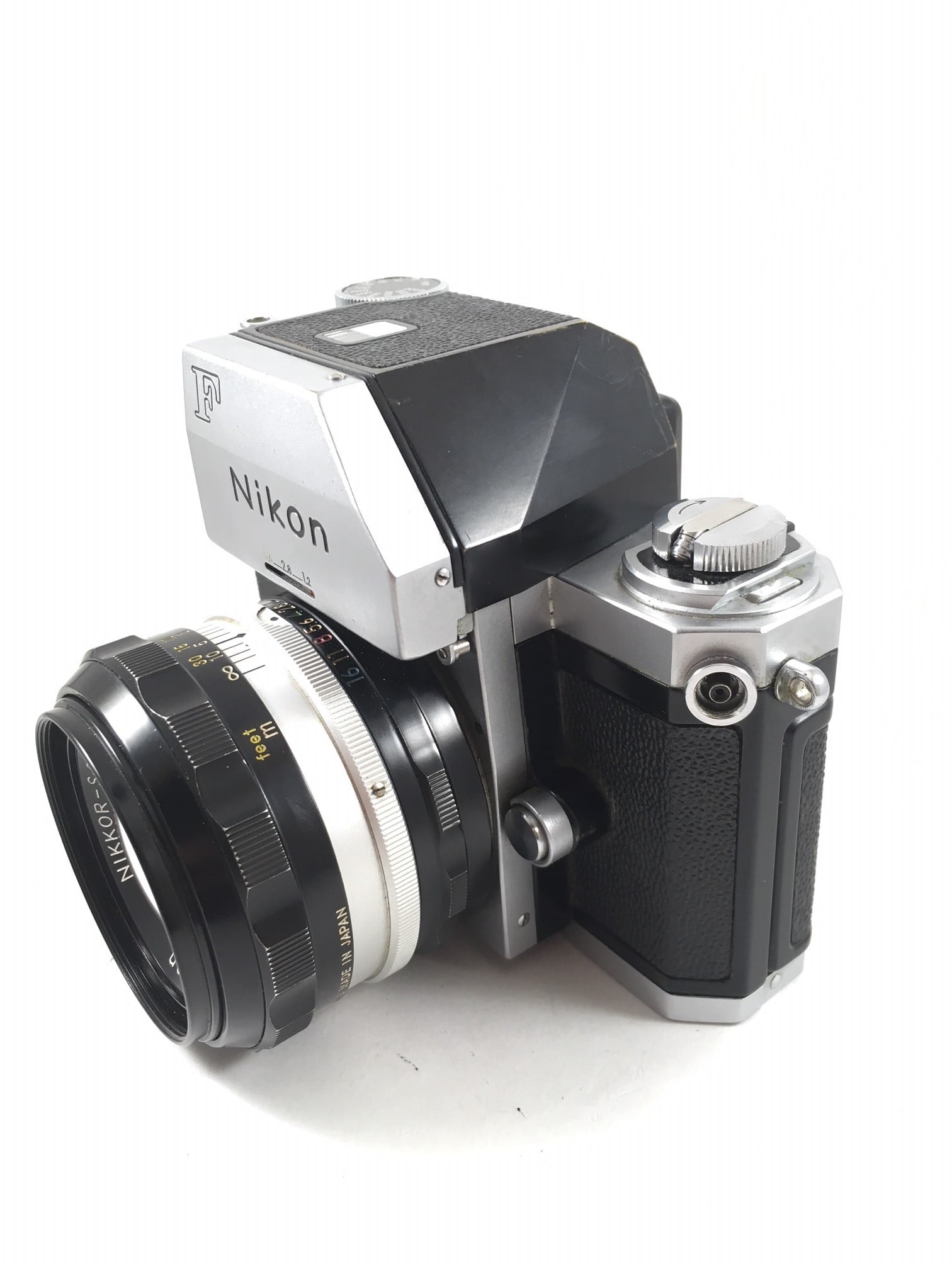Nikon F Apollo Photomic & Nikkor 50mm 1.4