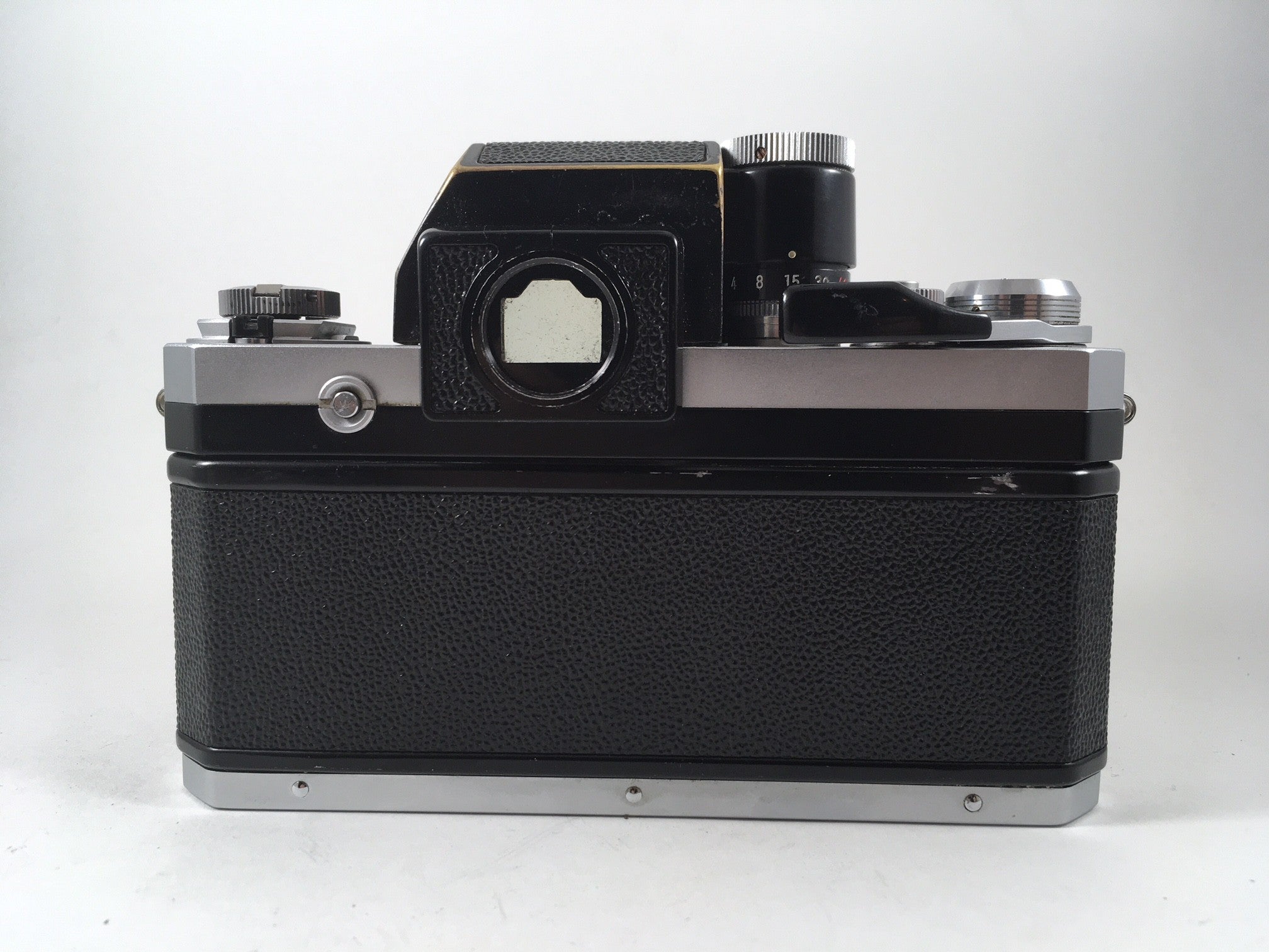 Nikon F Apollo Photomic & Nikkor 50mm 1.4