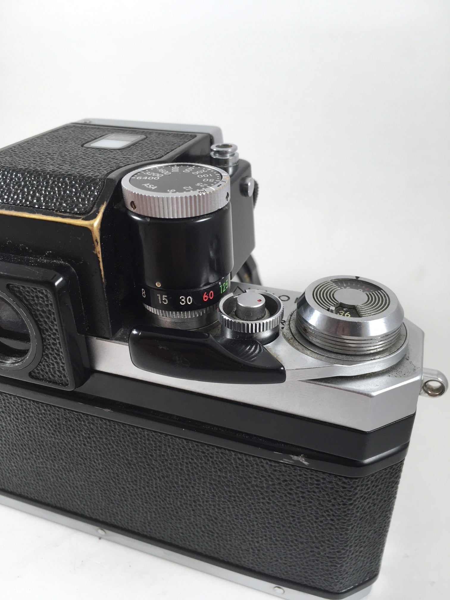 Nikon F Apollo Photomic & Nikkor 50mm 1.4