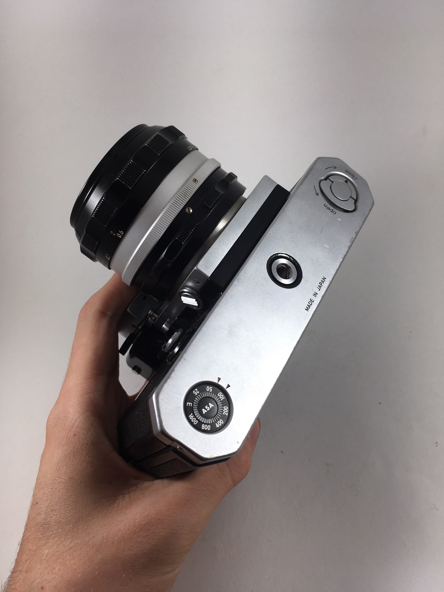 Nikon F Apollo Photomic & Nikkor 50mm 1.4