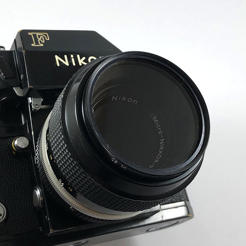 Nikon F Black Photomic & 55mm 3.5