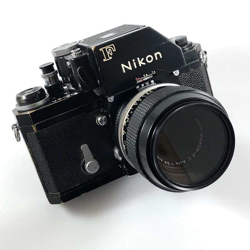 Nikon F Black Photomic & 55mm 3.5