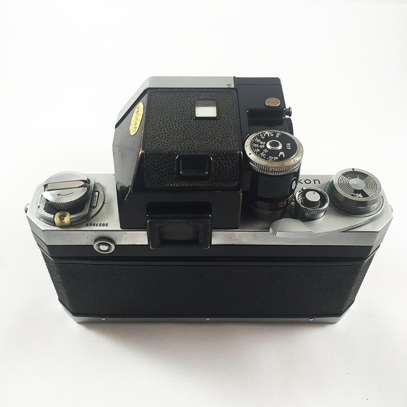 Nikon F Photomic & Nikkor 35mm 2