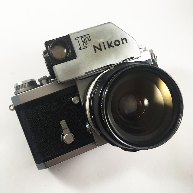 Nikon F Photomic & Nikkor 35mm 2
