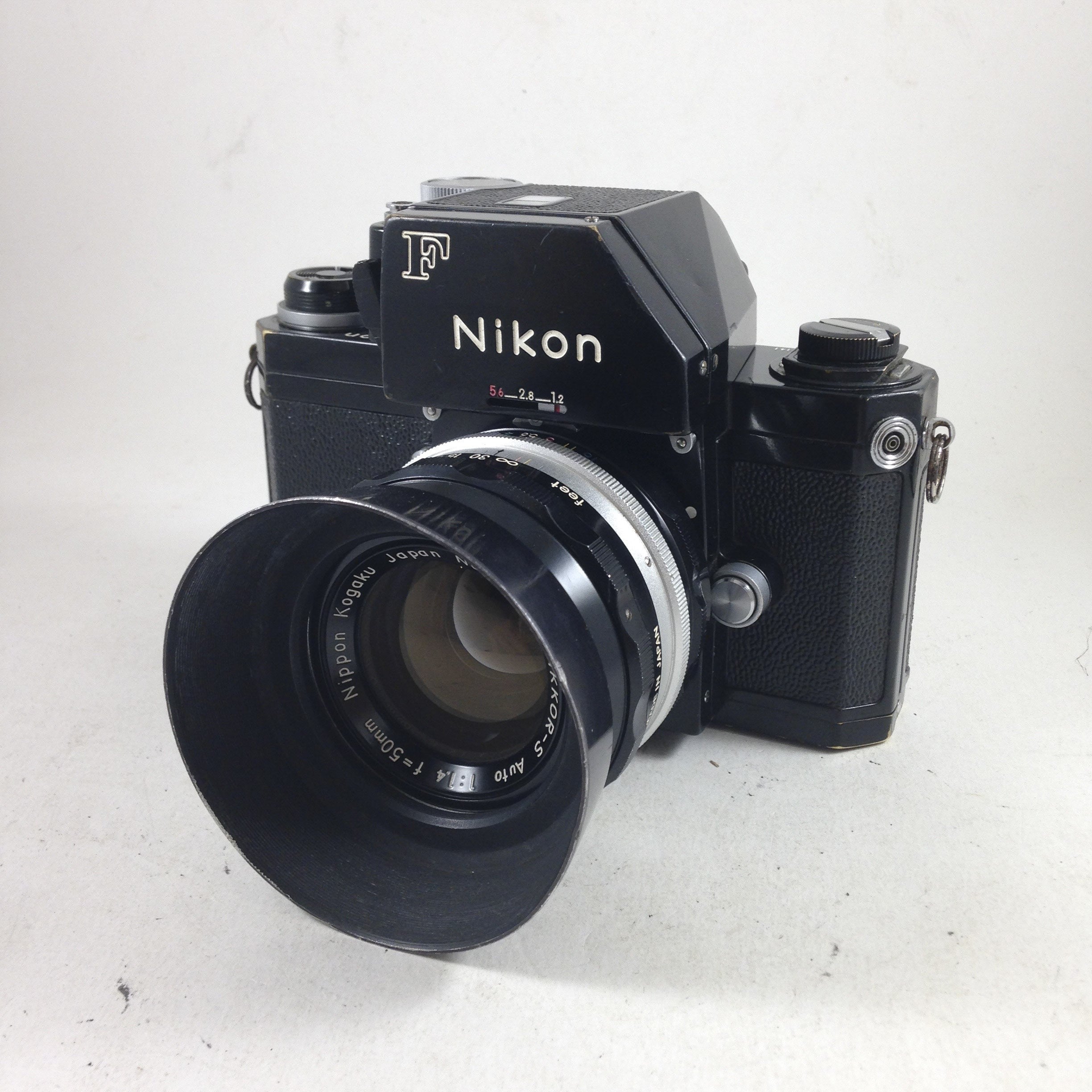 Nikon F Photomic & Nikkor 50mm 1.4