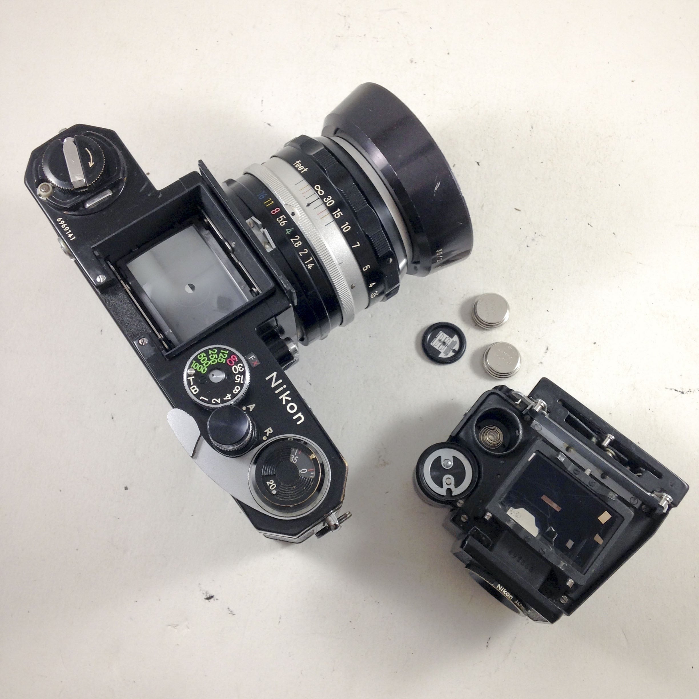 Nikon F Photomic & Nikkor 50mm 1.4