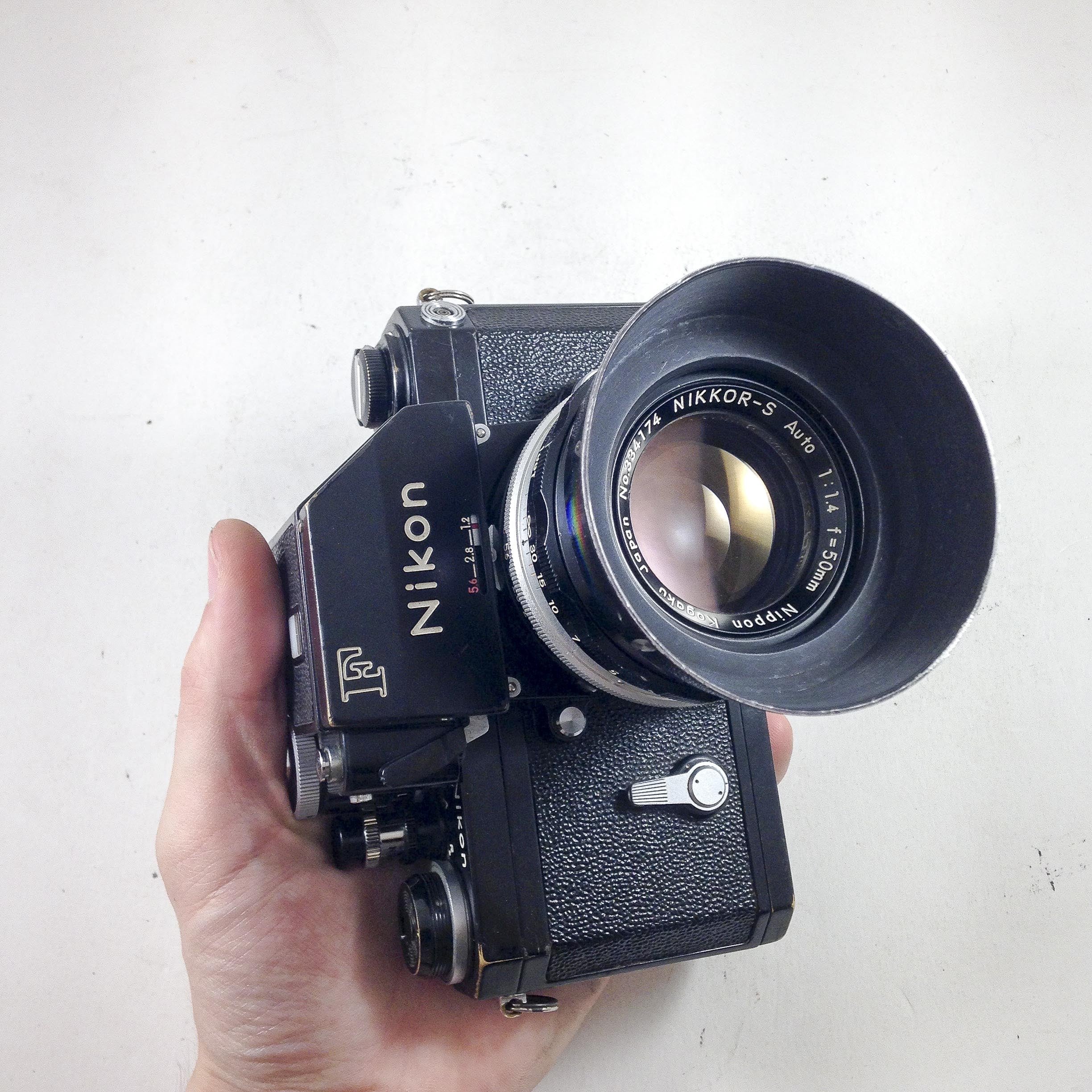 Nikon F Photomic & Nikkor 50mm 1.4