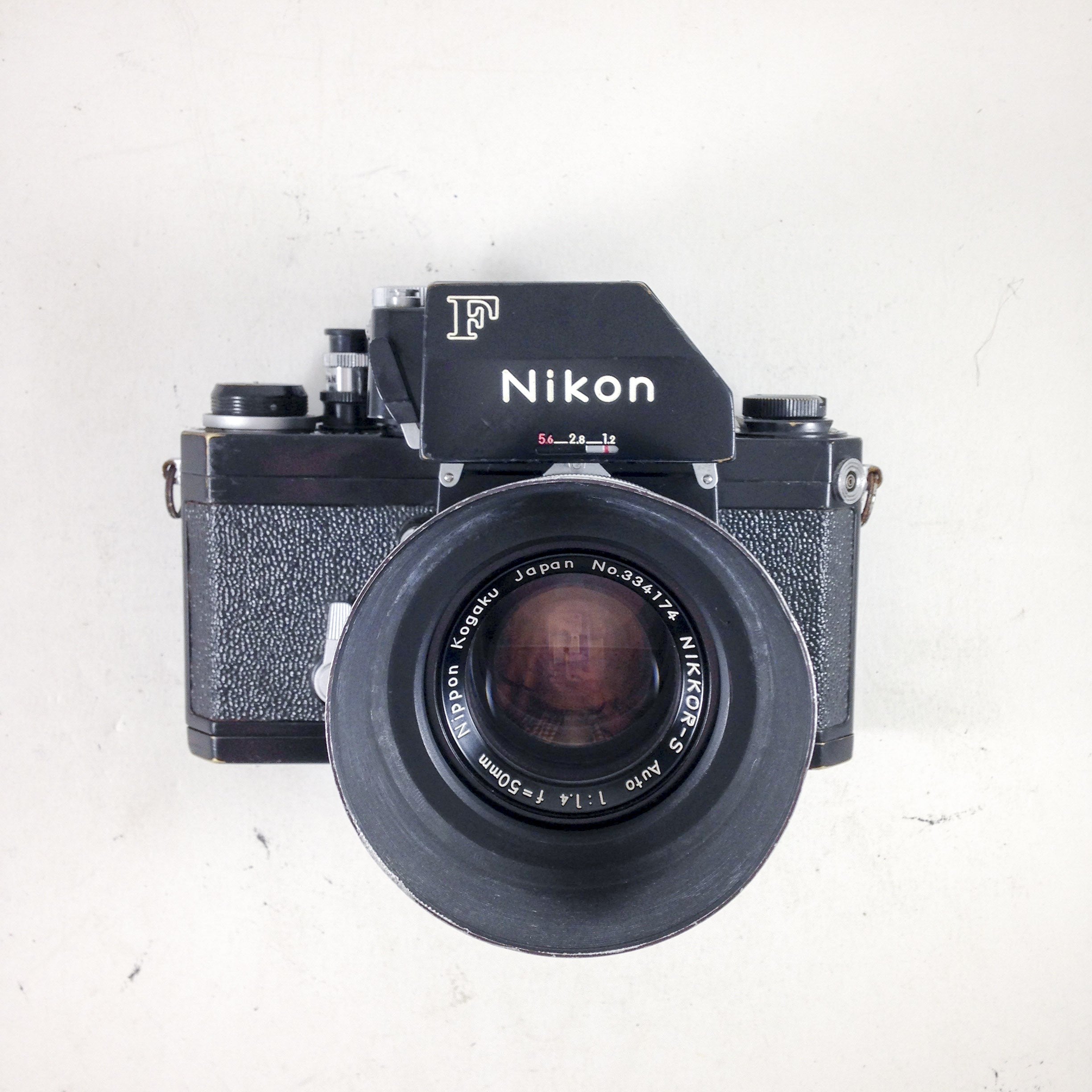 Nikon F Photomic & Nikkor 50mm 1.4