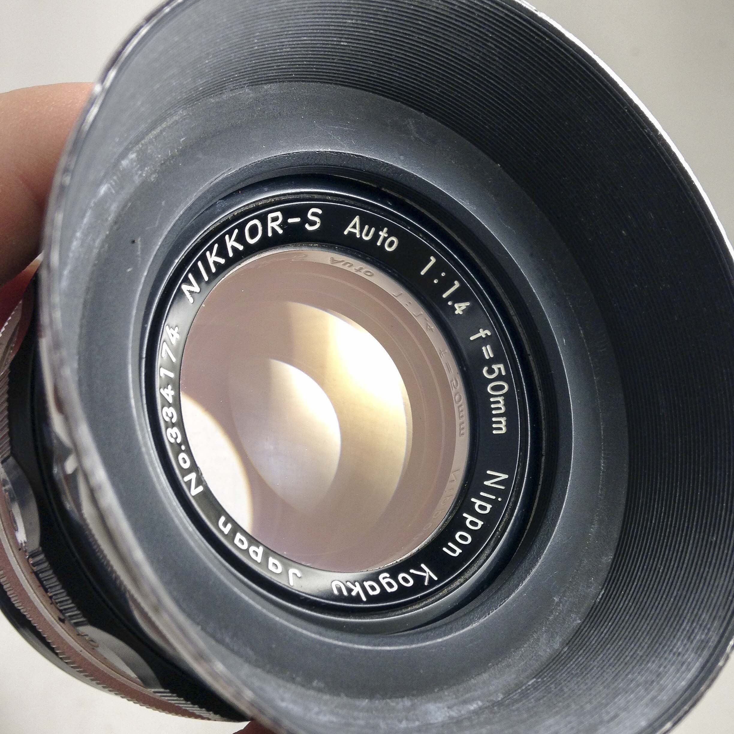 Nikon F Photomic & Nikkor 50mm 1.4