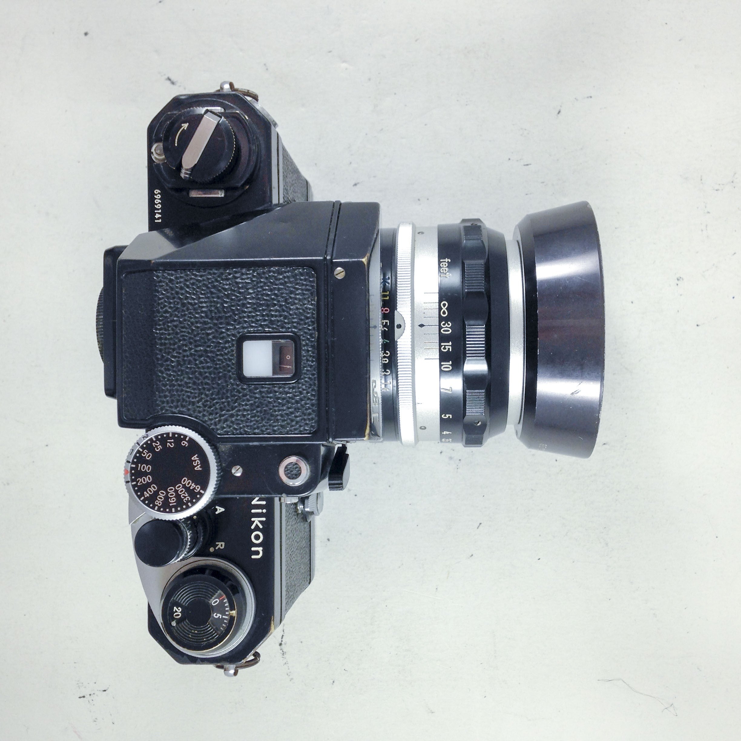 Nikon F Photomic & Nikkor 50mm 1.4