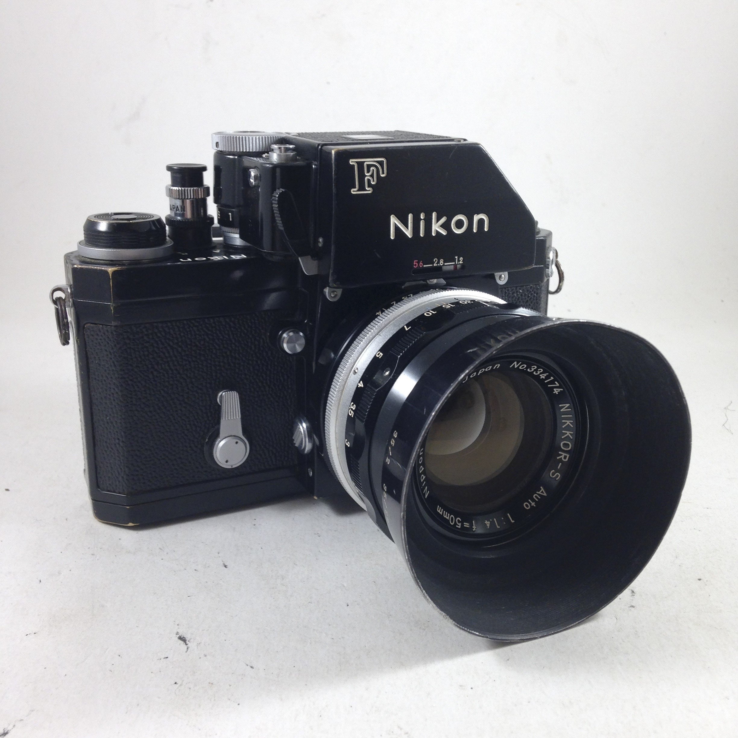 Nikon F Photomic & Nikkor 50mm 1.4