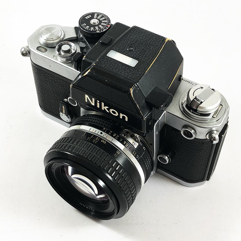 Nikon F2 Photomic AS & 50mm 1.4
