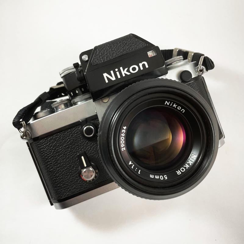 Nikon F2 Prisme DP-1 & 50mm 1.4