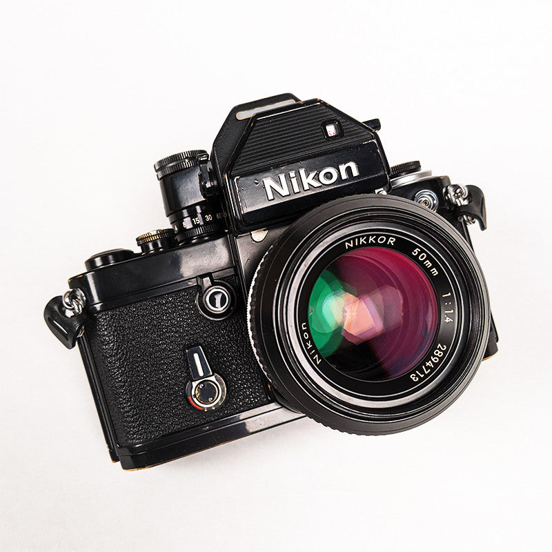 Nikon F2 DP-2 Prism & 50mm 1.4