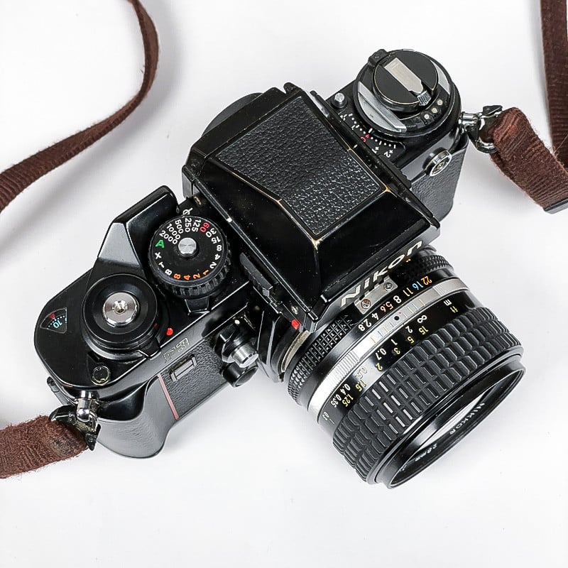 Nikon F3 & 28mm 2.8
