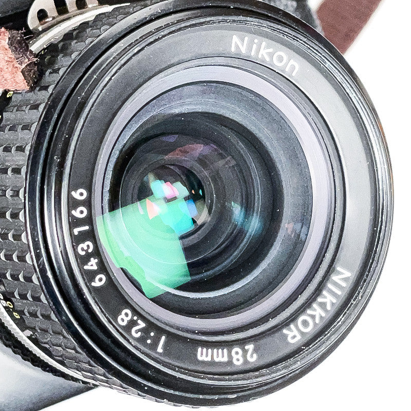 Nikon F3 & 28mm 2.8