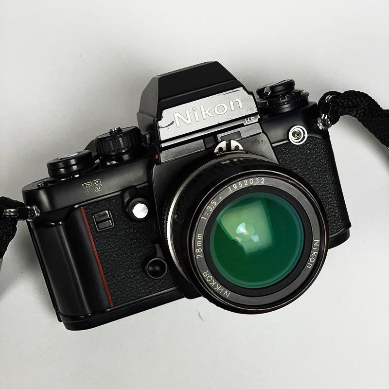 Nikon F3 HP & 28mm 3.5