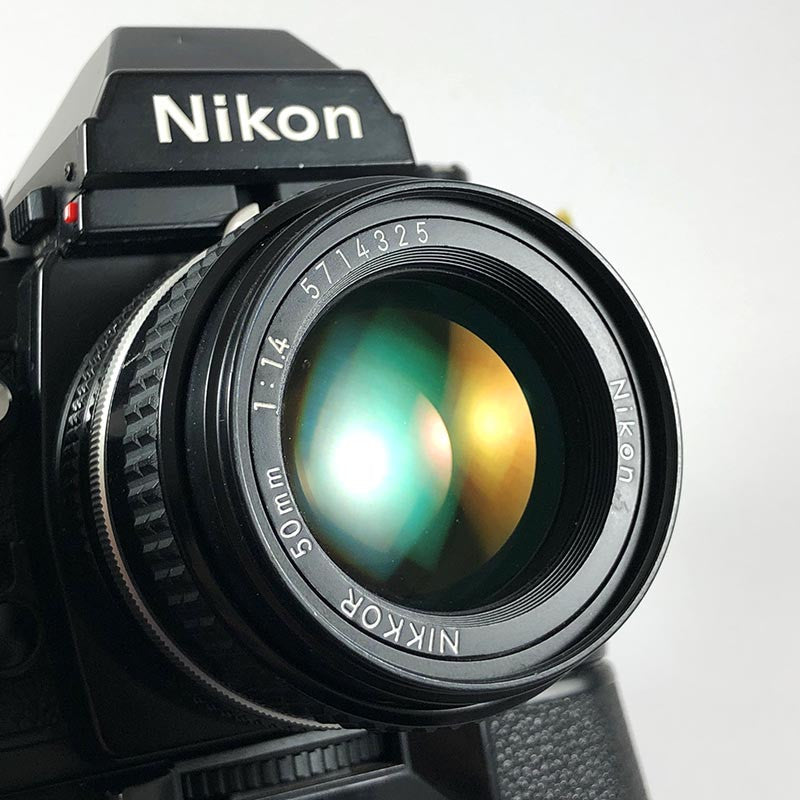 Nikon F3 MD4 & 50mm 1.4