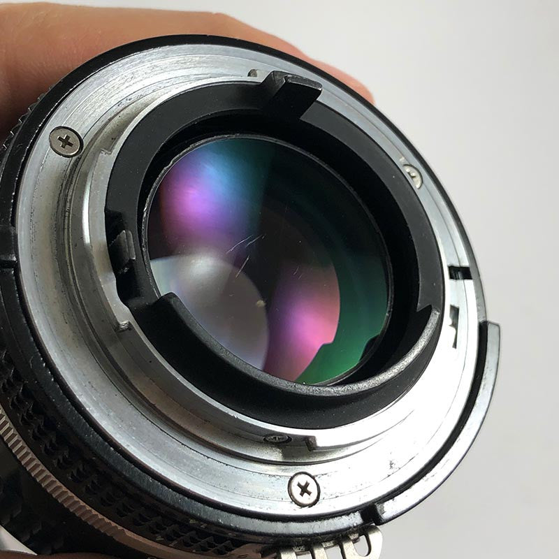 Nikon F3 MD4 & 50mm 1.4