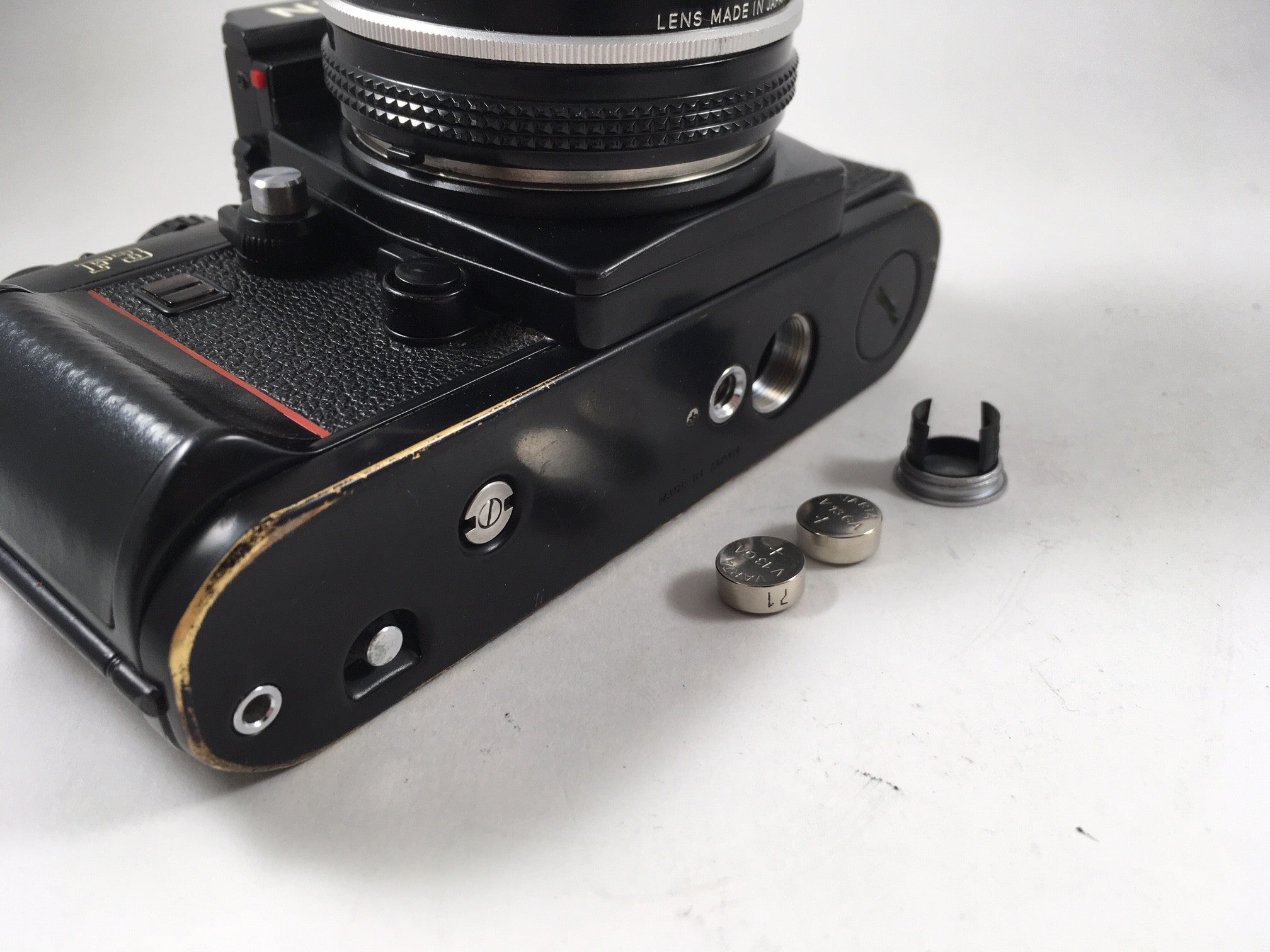 Nikon F3 MD4 & Nikkor 50mm 2