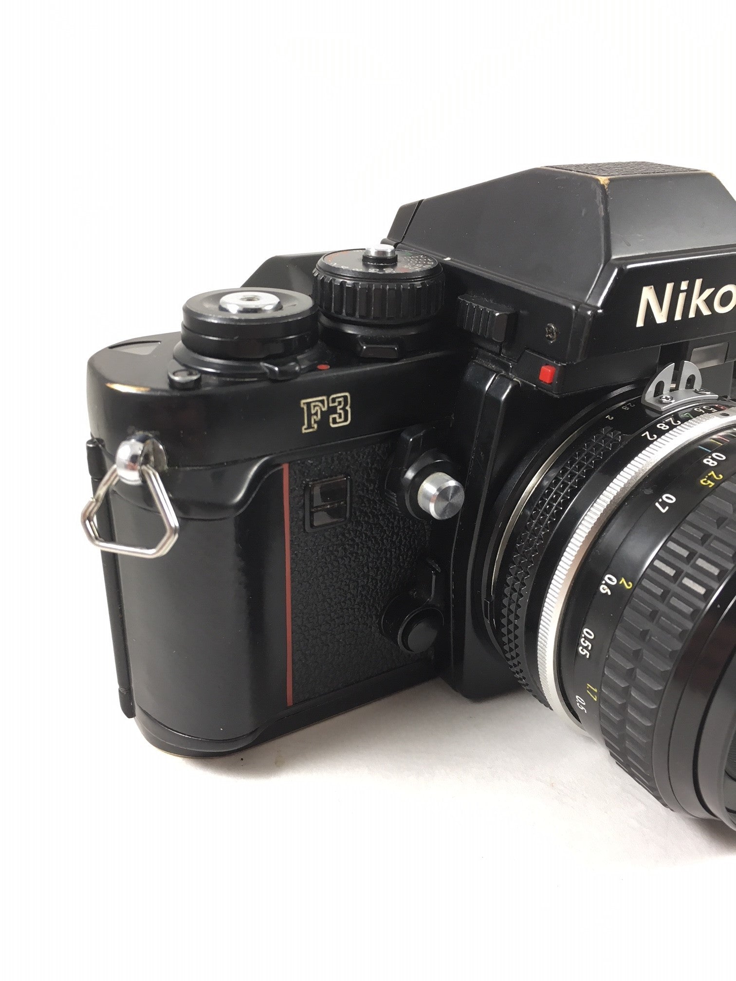 Nikon F3 MD4 & Nikkor 50mm 2