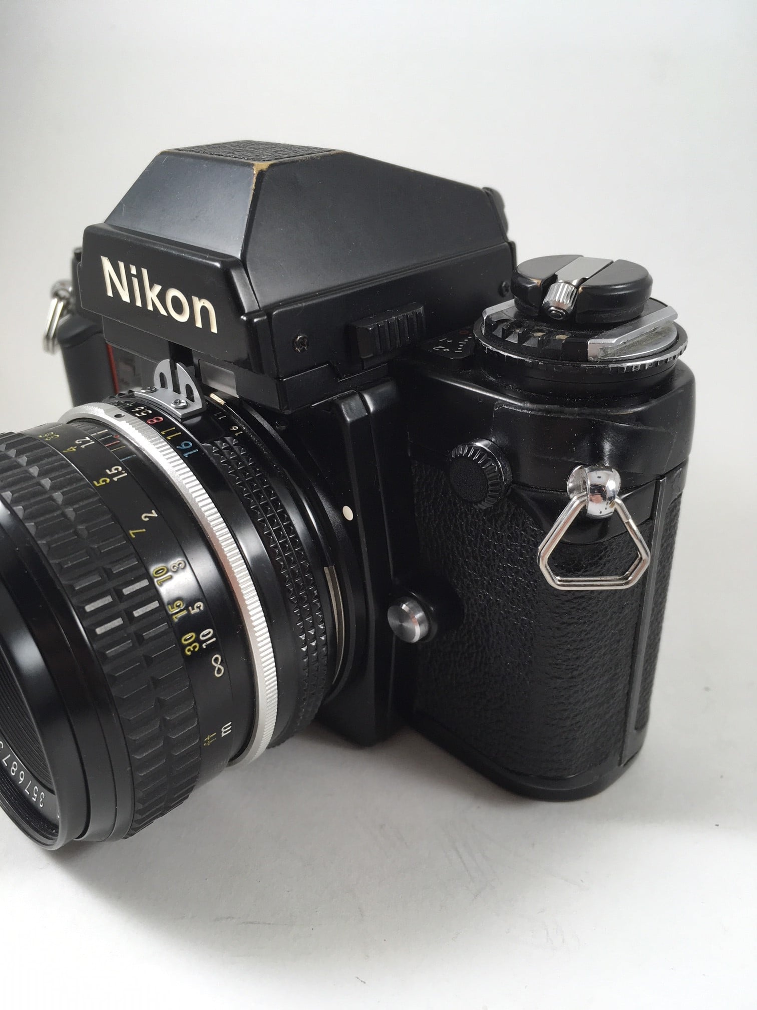 Nikon F3 MD4 & Nikkor 50mm 2