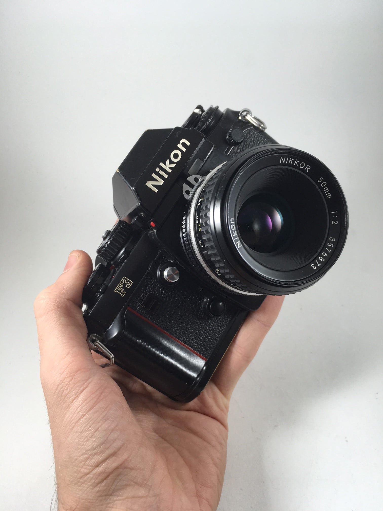Nikon F3 MD4 & Nikkor 50mm 2
