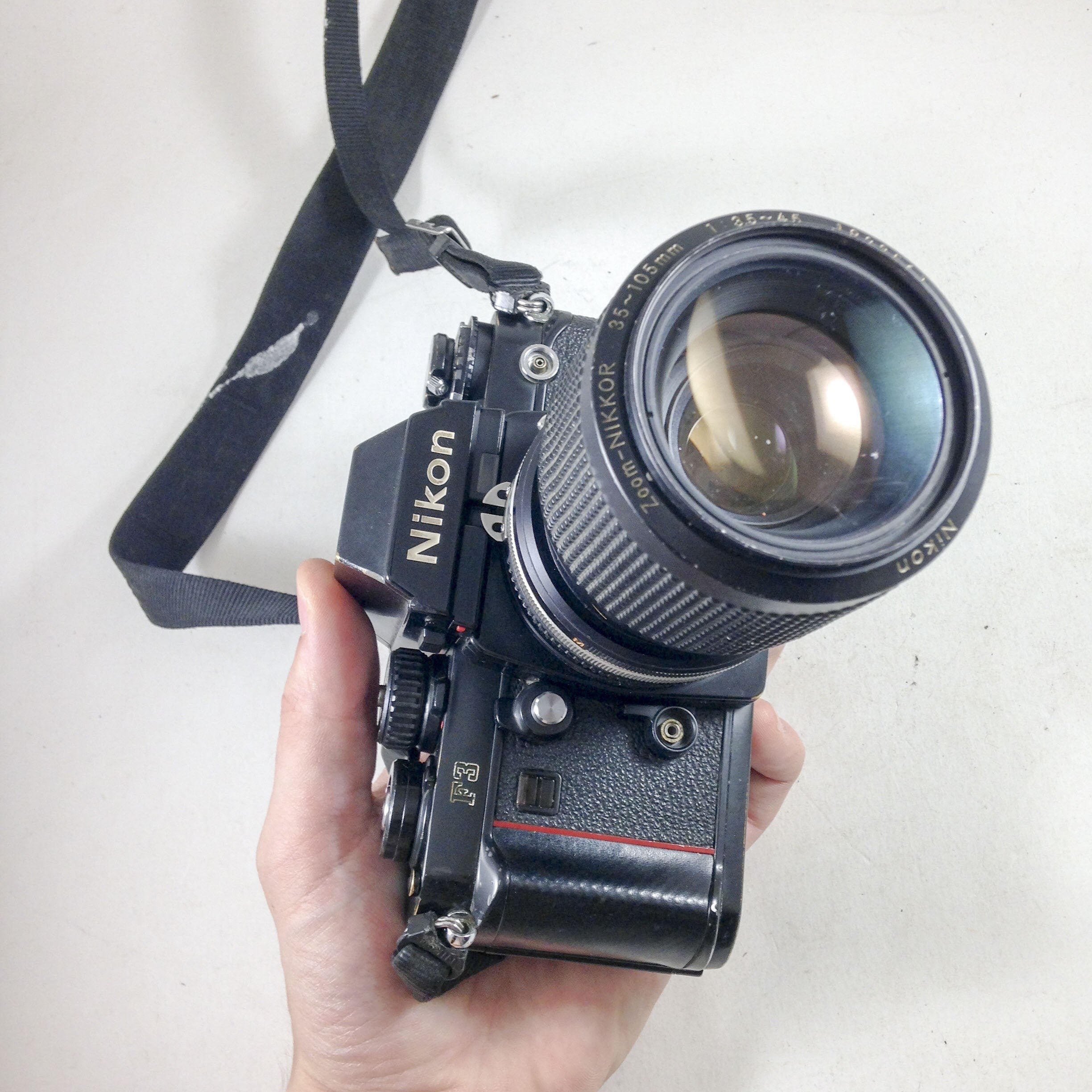 Nikon F3 & Nikkor 35-105mm 3.5