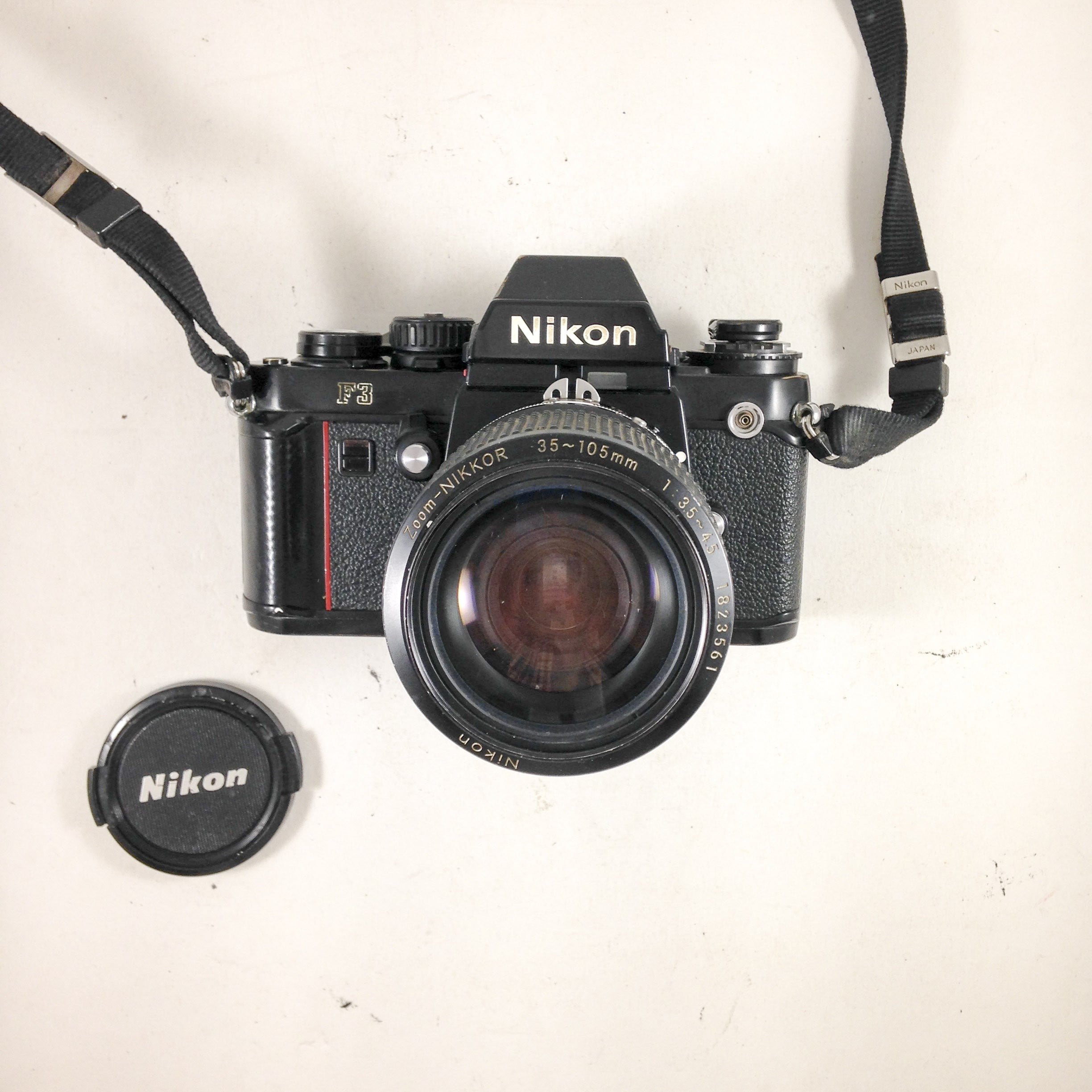 Nikon F3 & Nikkor 35-105mm 3.5