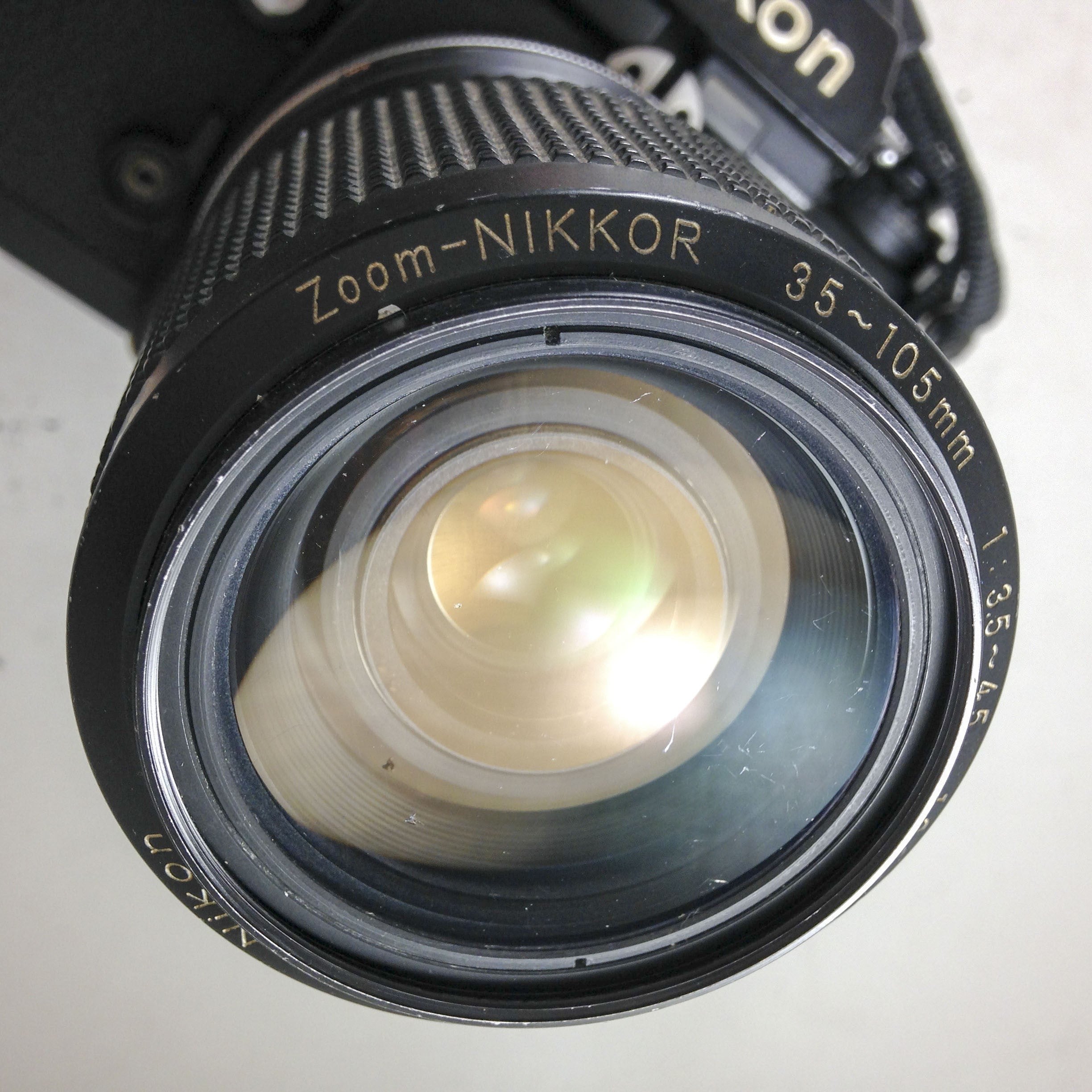 Nikon F3 & Nikkor 35-105mm 3.5
