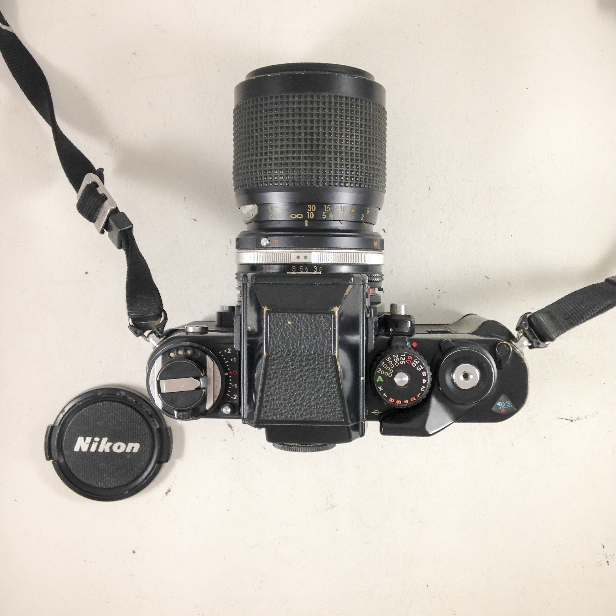 Nikon F3 & Nikkor 35-105mm 3.5