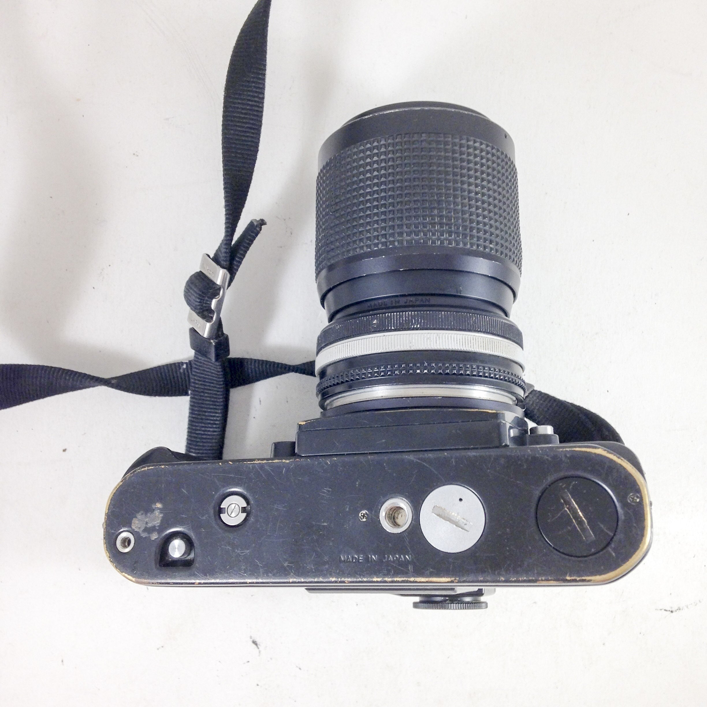 Nikon F3 & Nikkor 35-105mm 3.5