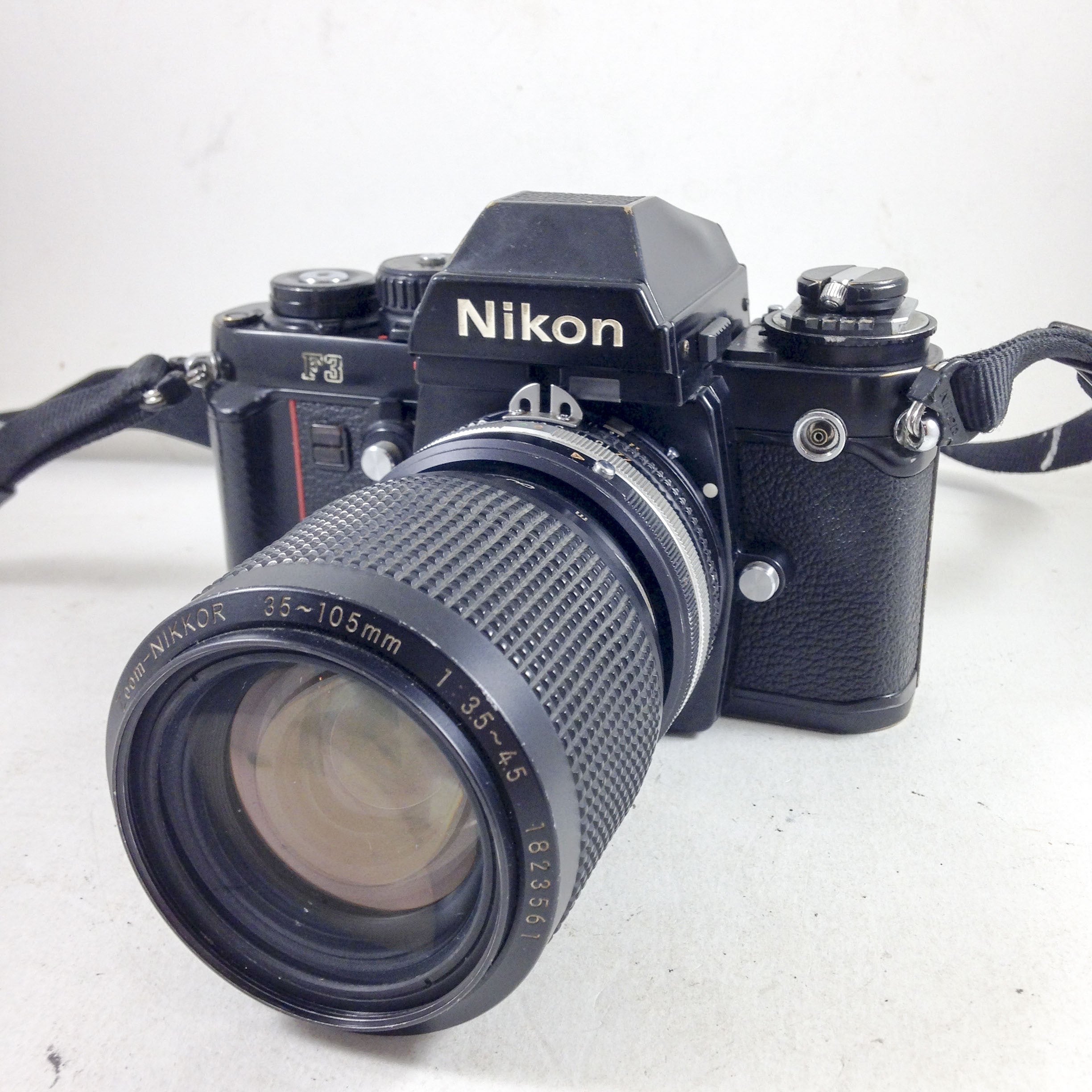 Nikon F3 & Nikkor 35-105mm 3.5