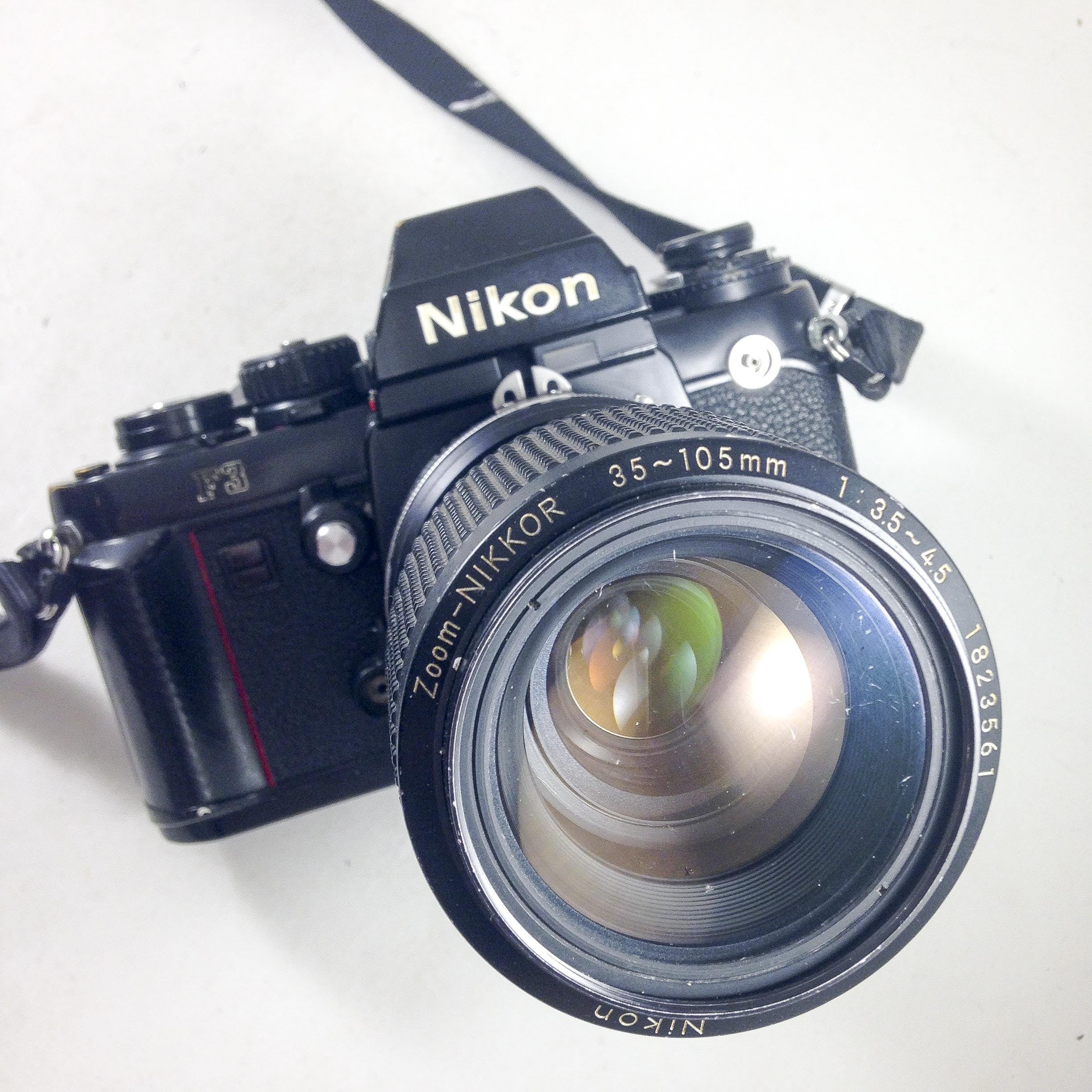 Nikon F3 & Nikkor 35-105mm 3.5