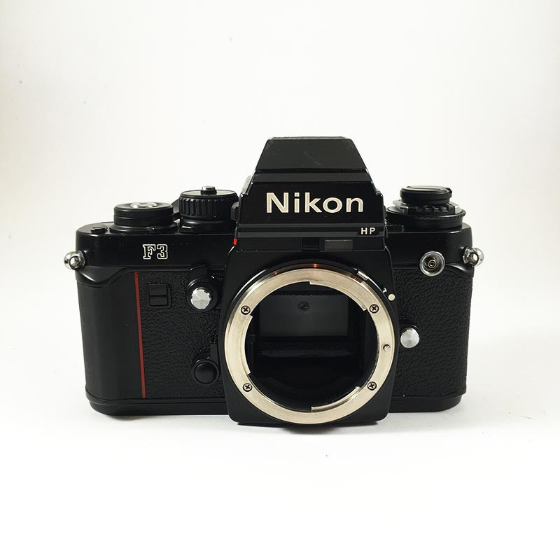 nikon f3 noir appareil argentique ancien reflex motor drive md4 prisme hp