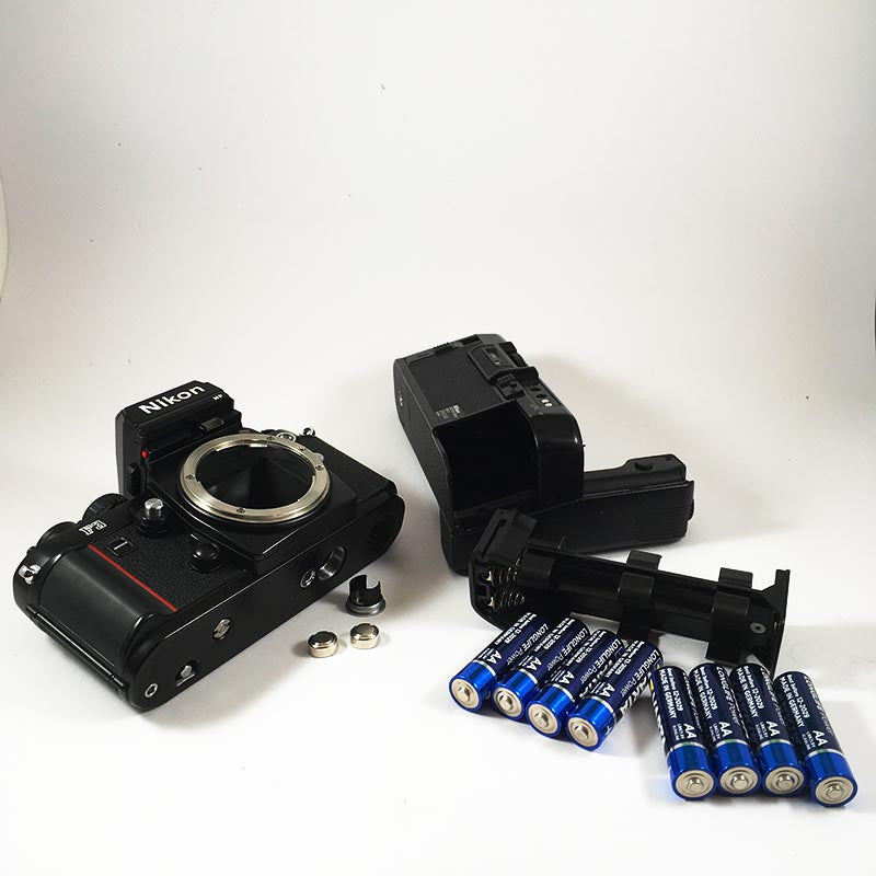 Nikon F3 Prisme HP & MotorDrive MD4