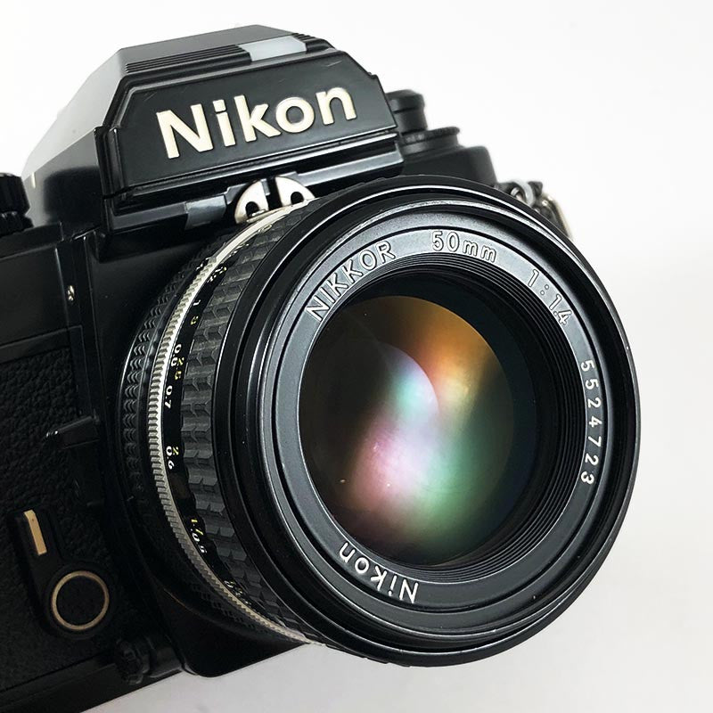 Nikon FA Noir & 50mm 1.4