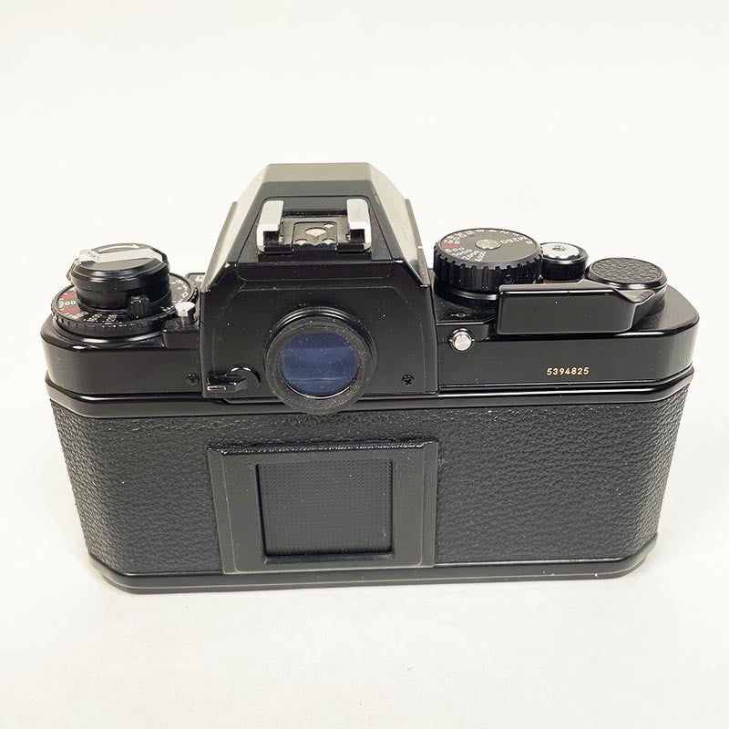 Nikon FA Noir & 50mm 1.4