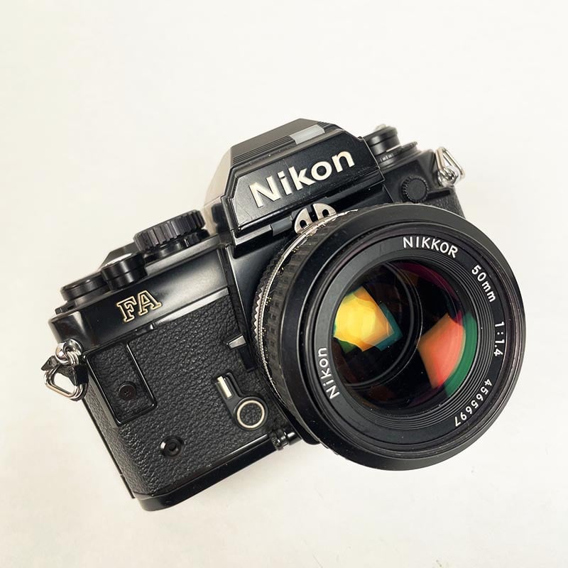 Nikon FA Noir & 50mm 1.4
